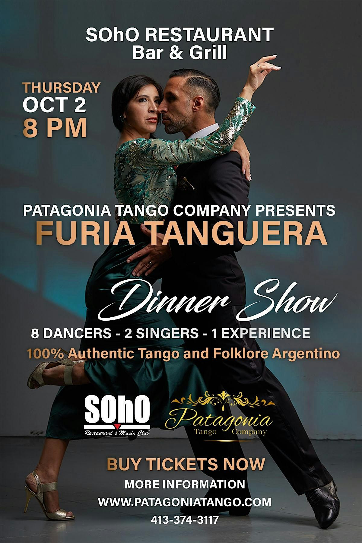 Tango dinner show