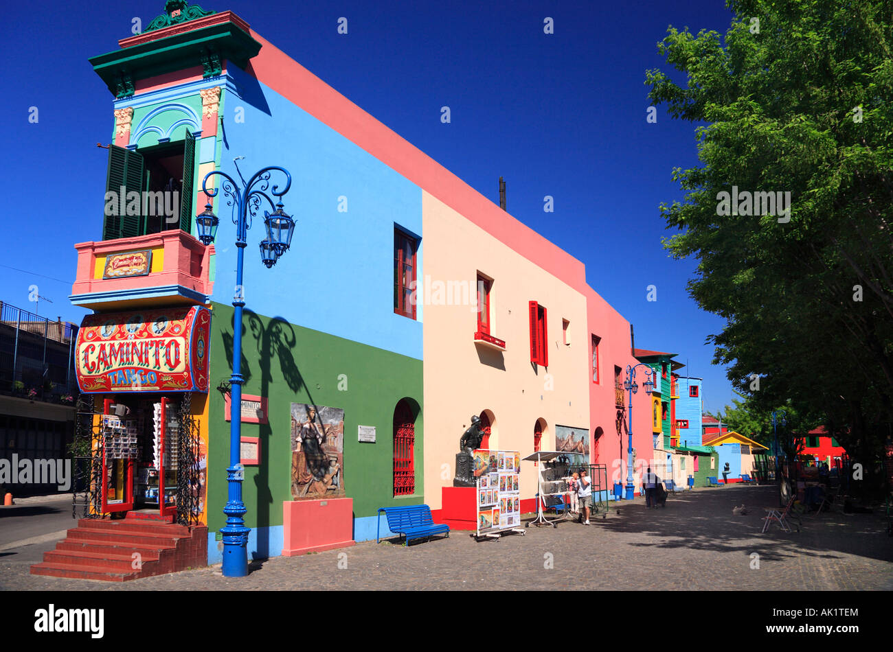 La Boca Caminito Street
