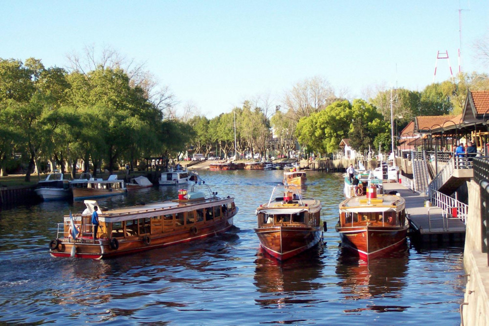 Tigre Delta boat tour