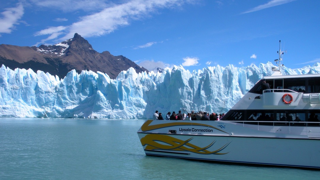 Lago Argentino boat tour