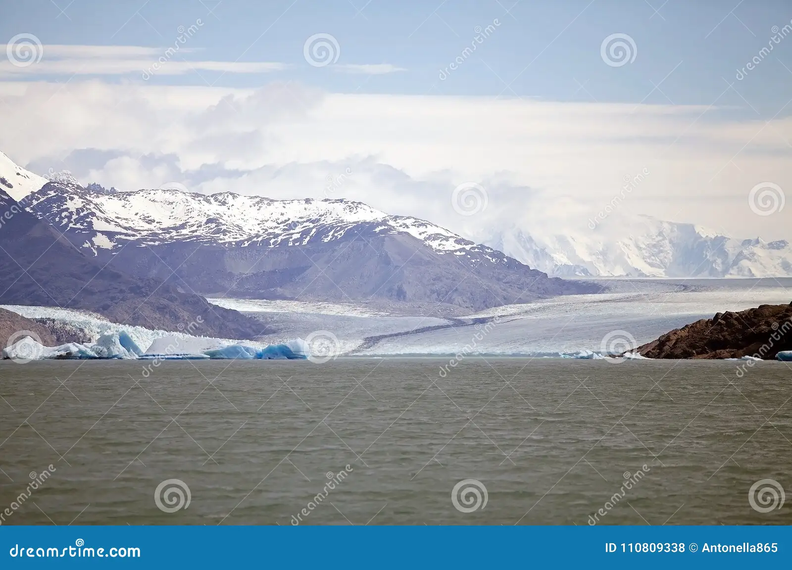 Upsala Glacier viewpoint