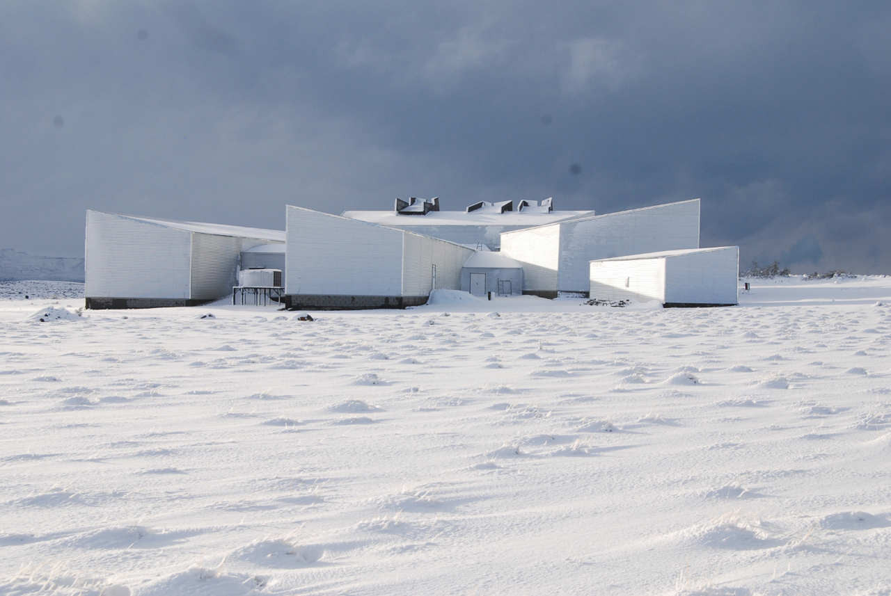 Glaciarium glacier museum