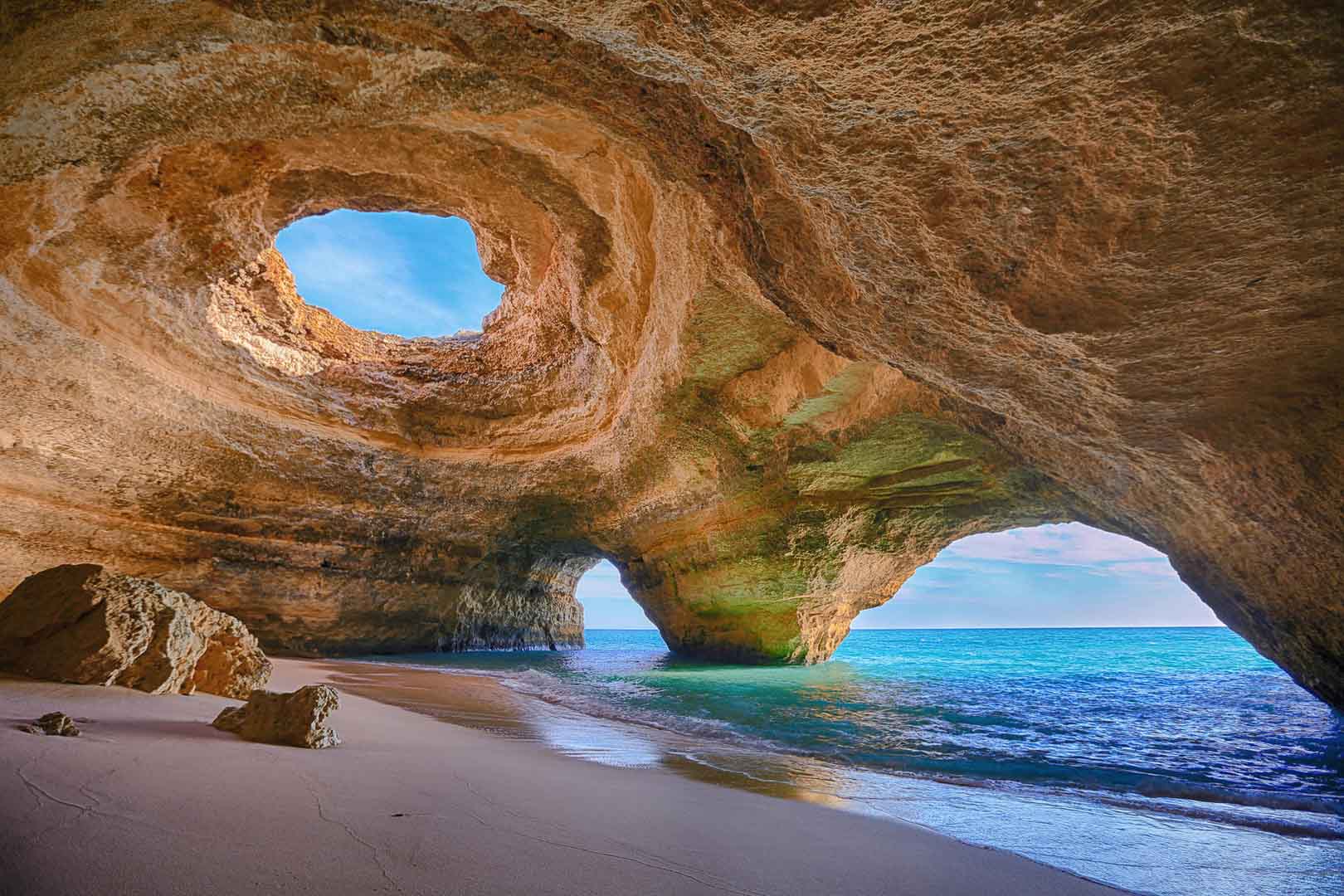 Benagil Cave Portugal