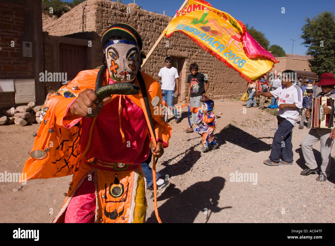 Pacha Mama festival Humahuaca