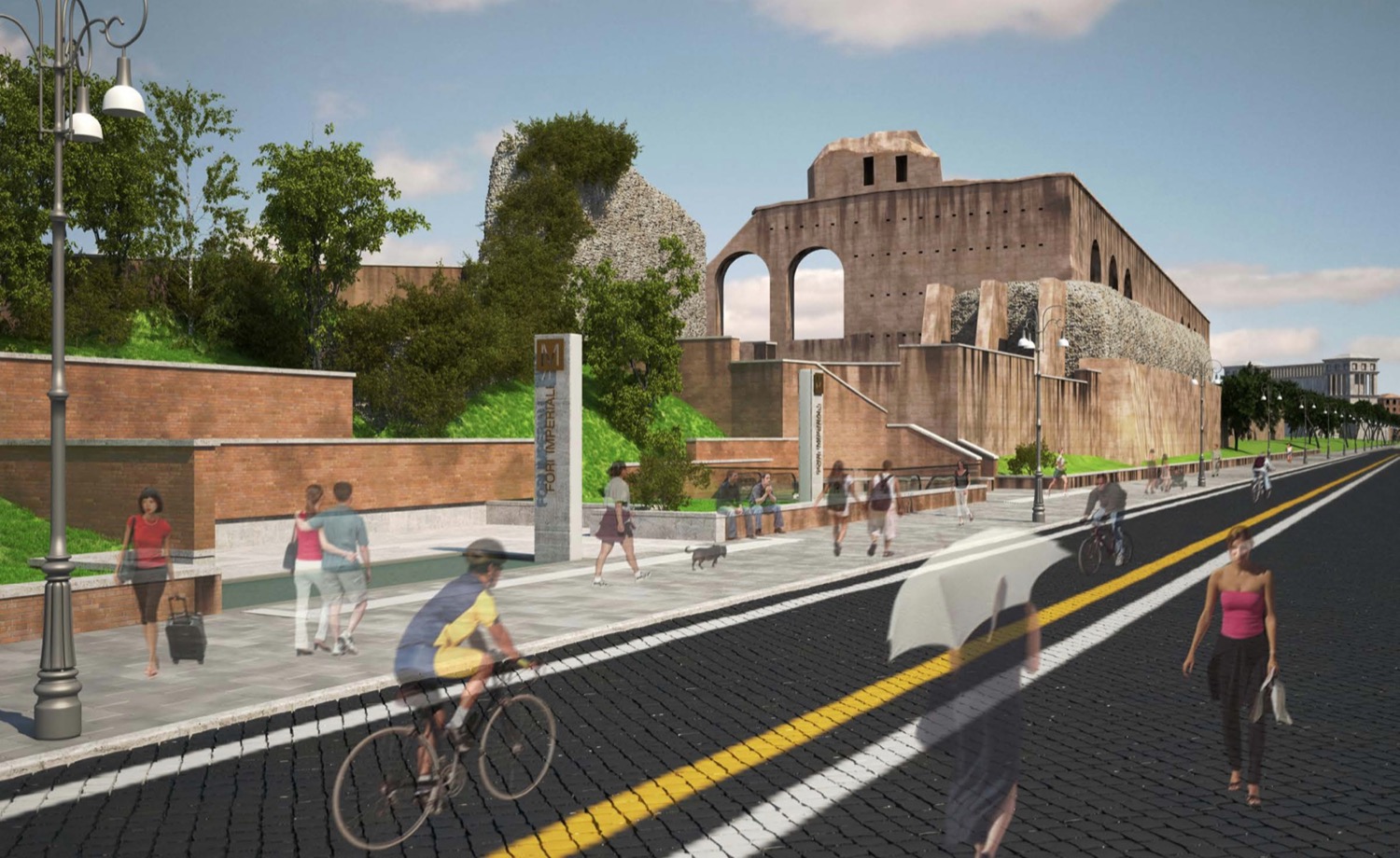 Exploring the Innovative New Metro-Museum at Rome's Colosseo