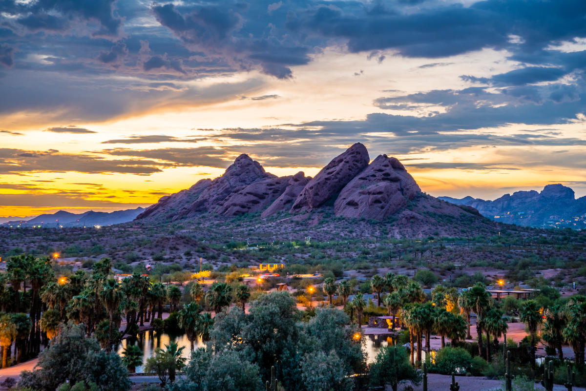 Papago Park Phoenix
