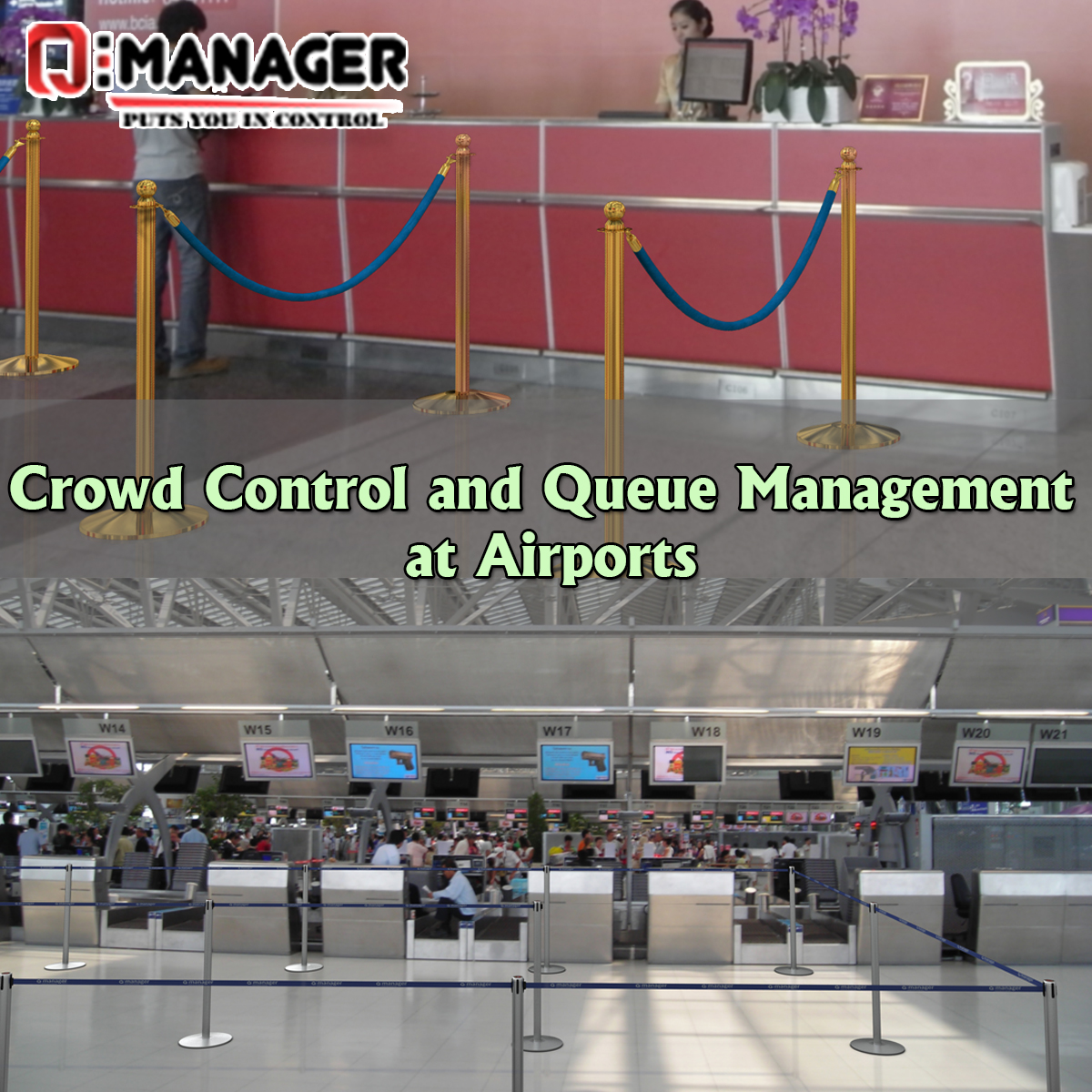 airport operations crowd management