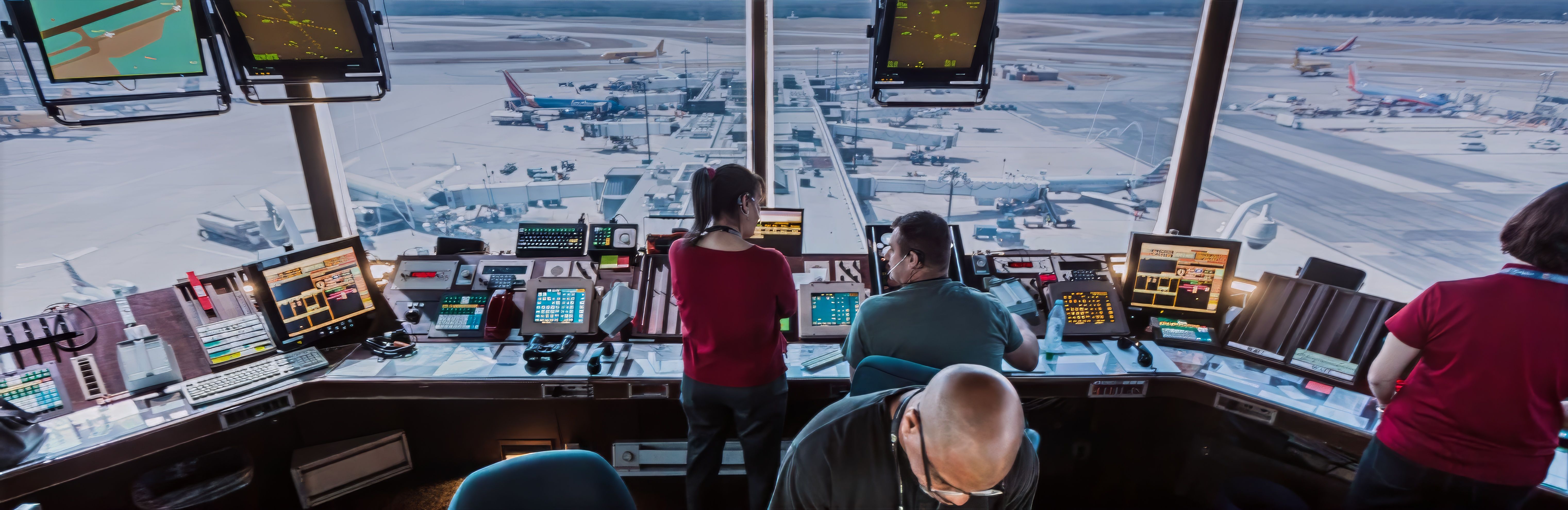 air traffic control staffing