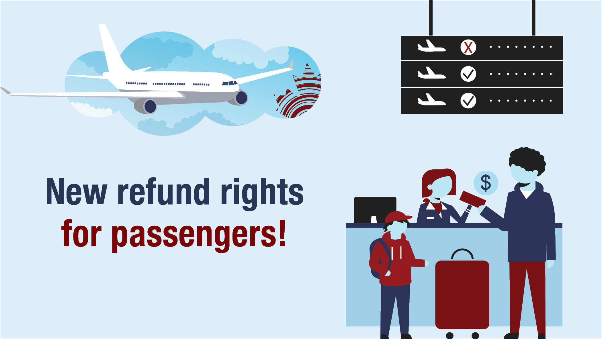 airline refund passenger rights