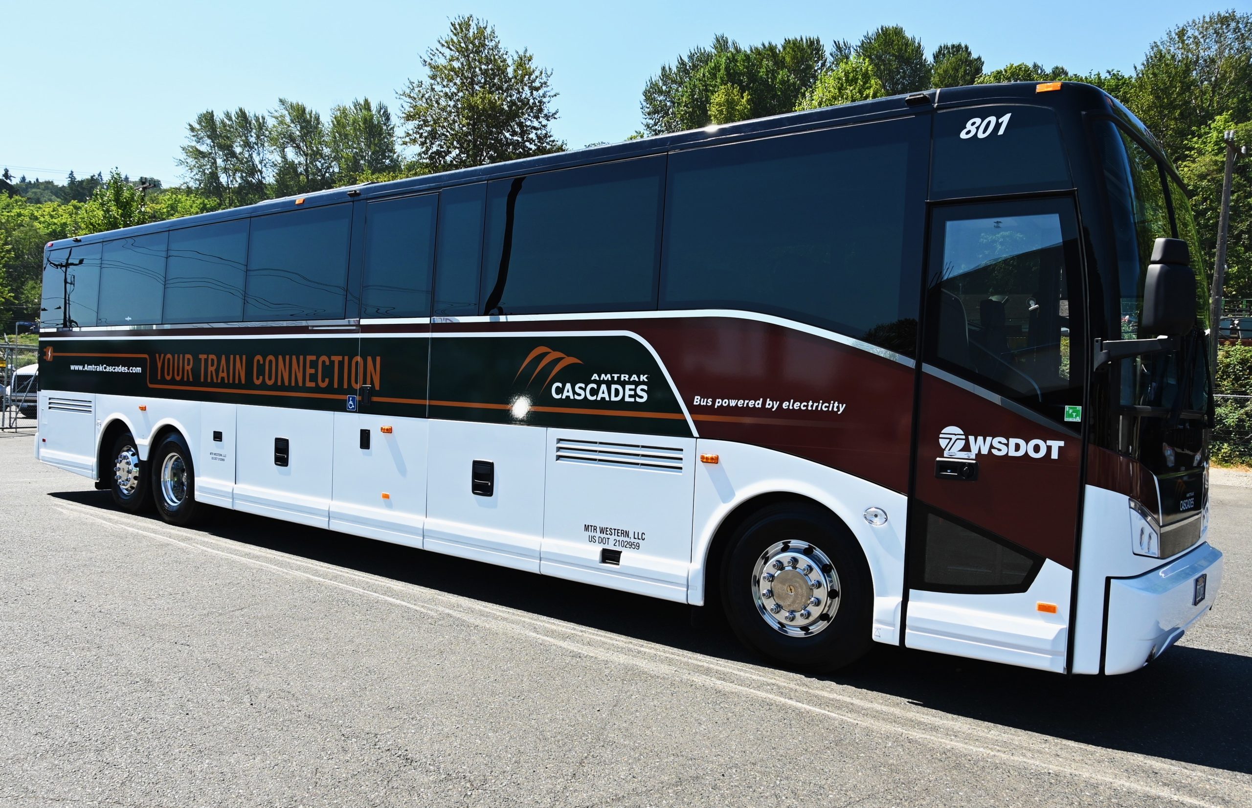 ground transportation bus Amtrak