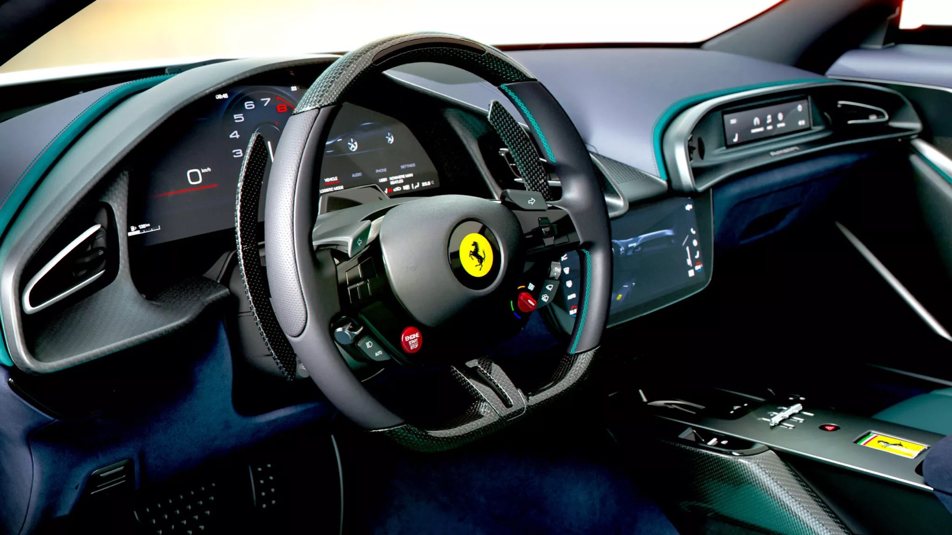 Ferrari: Touch Buttons Cost Half of Physical Controls