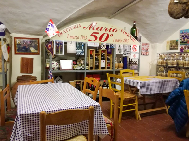 Trattoria Mario Florence
