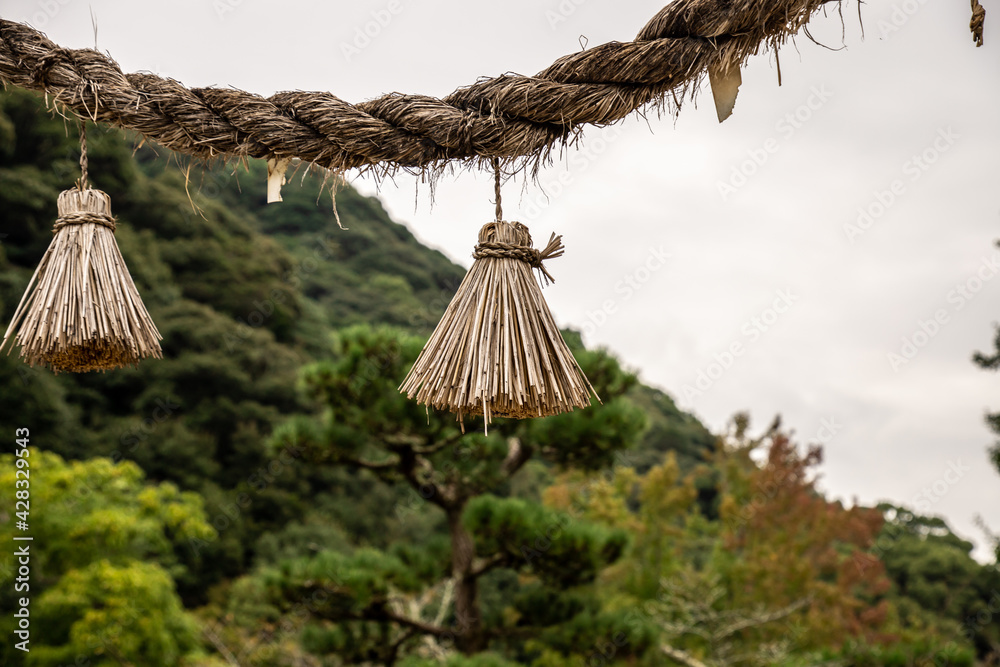 shrine rituals in rural Japan