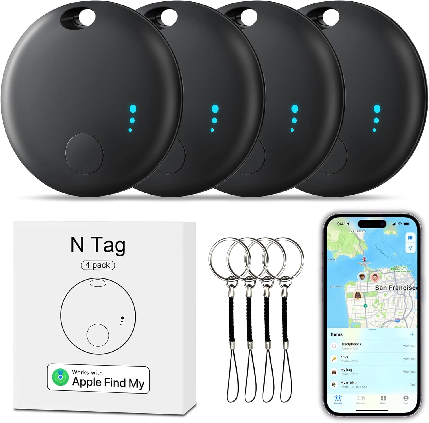 Bluetooth tracker tag