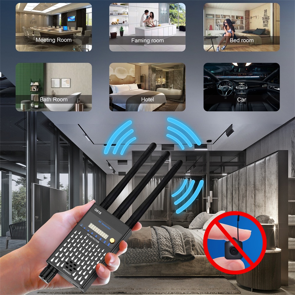 RF detector device