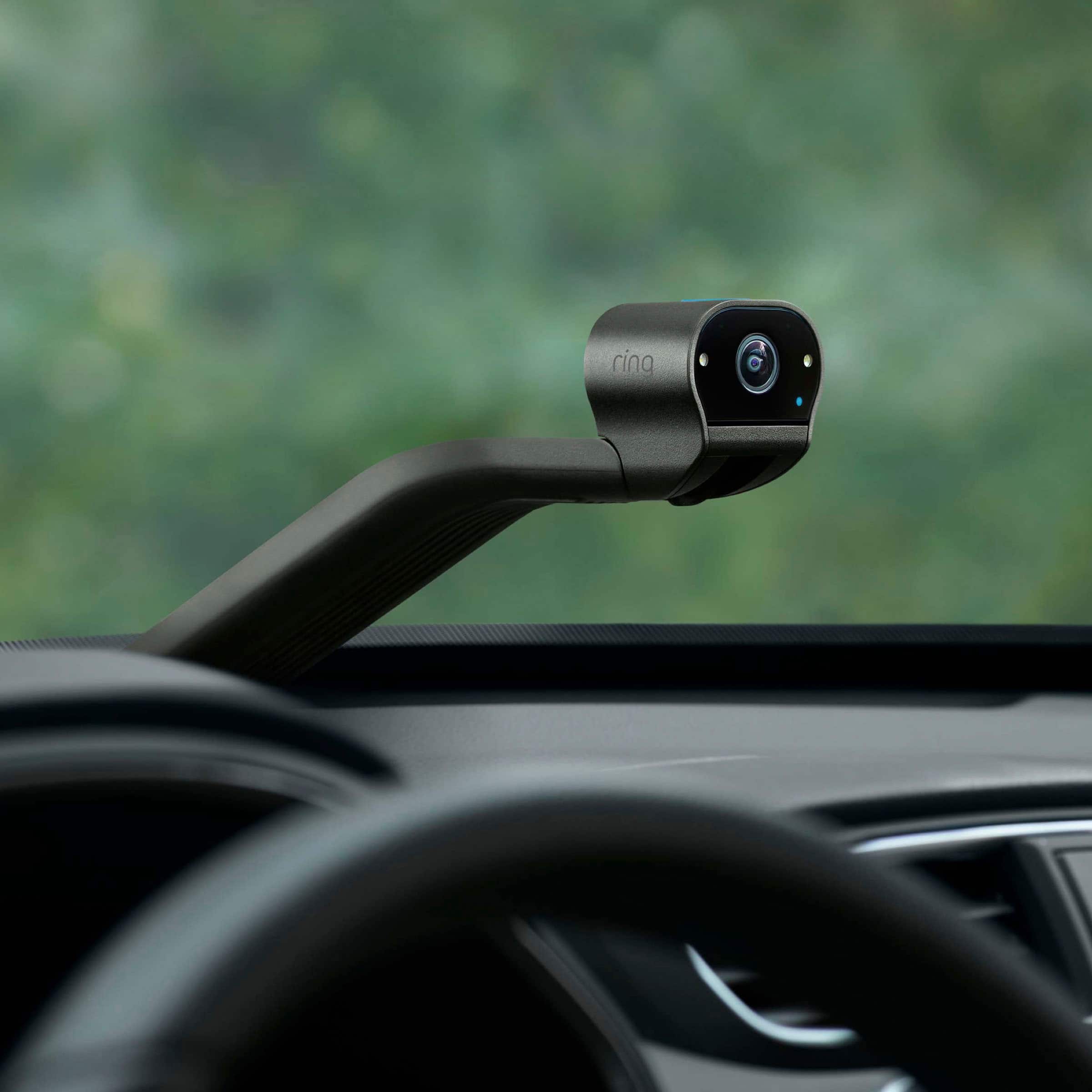 vehicle security camera