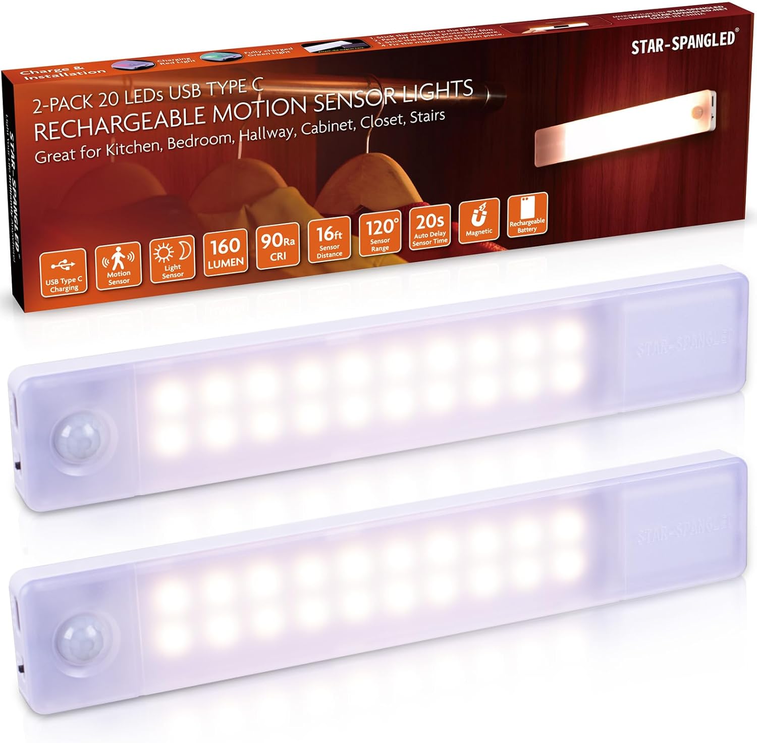 motion-activated lights for car