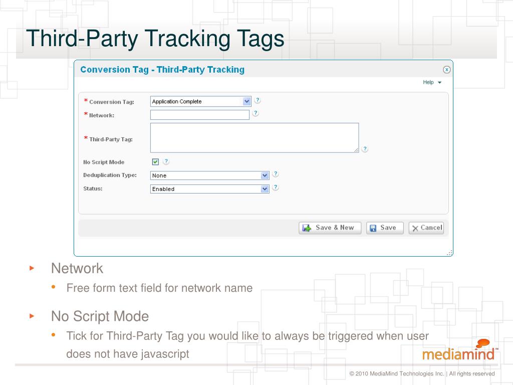 PDF converter third-party tracking