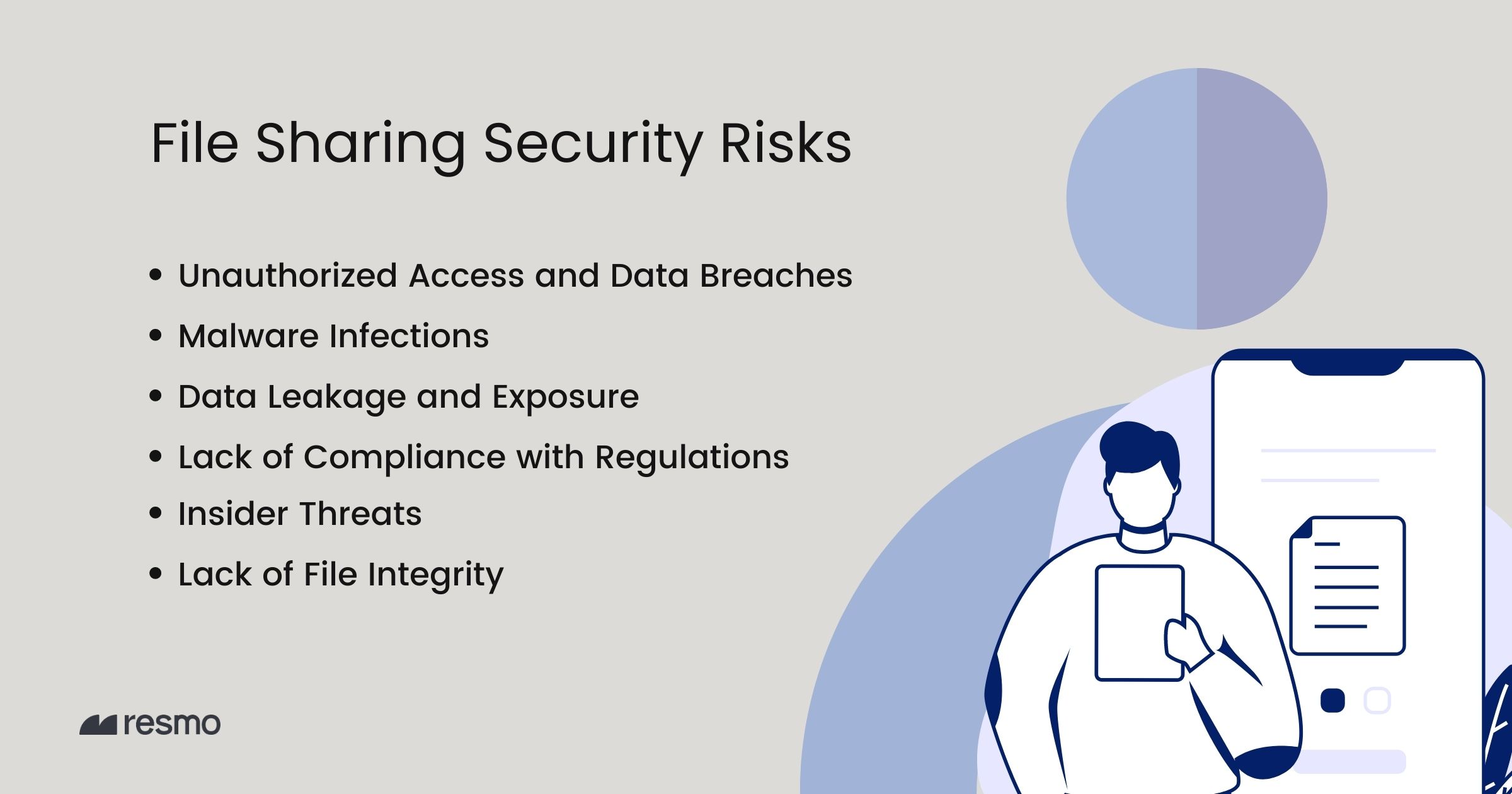 document upload privacy risks