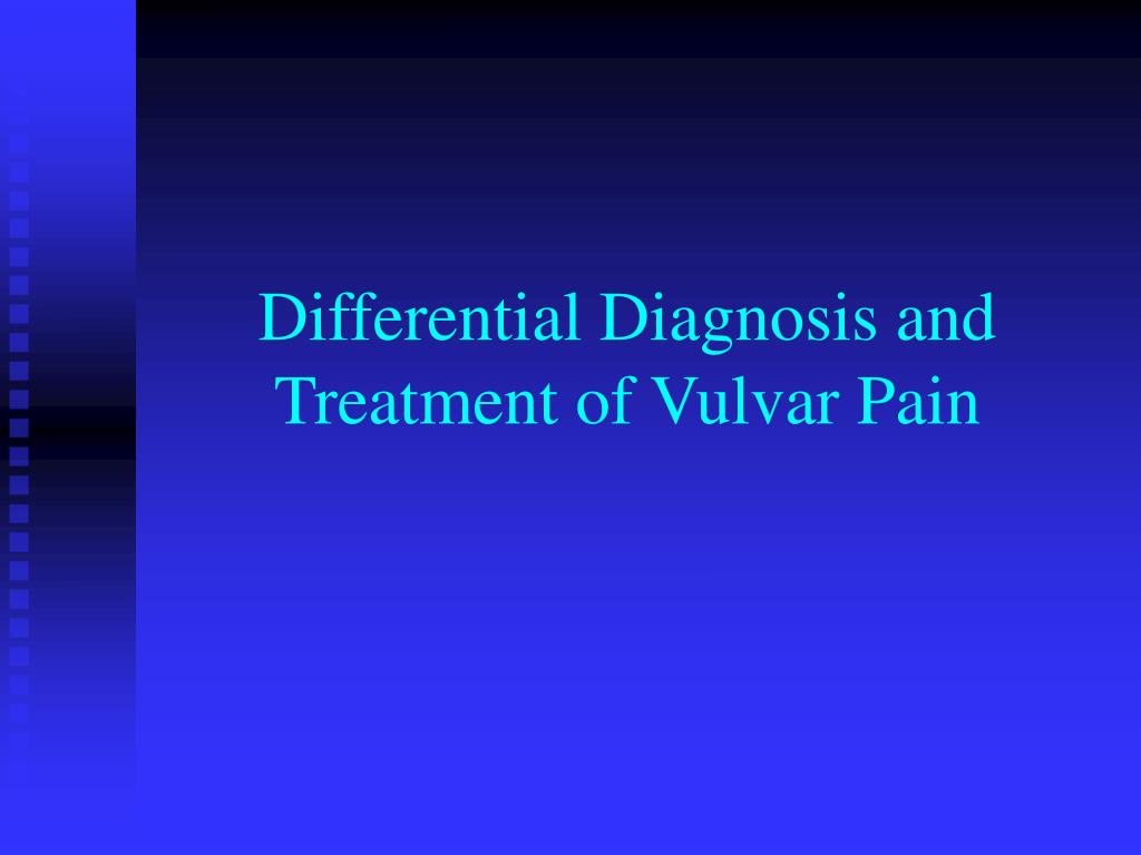 vulvar pain neuromodulation