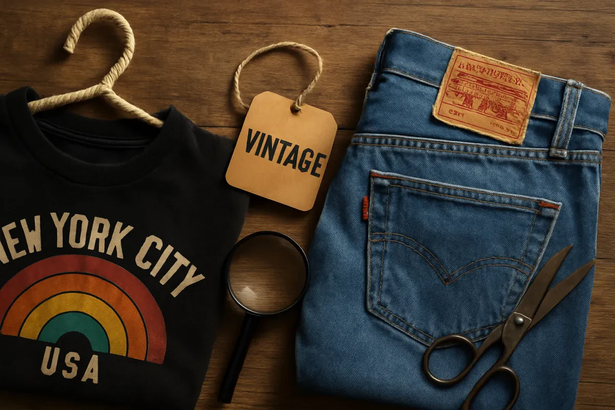 vintage fashion authentication