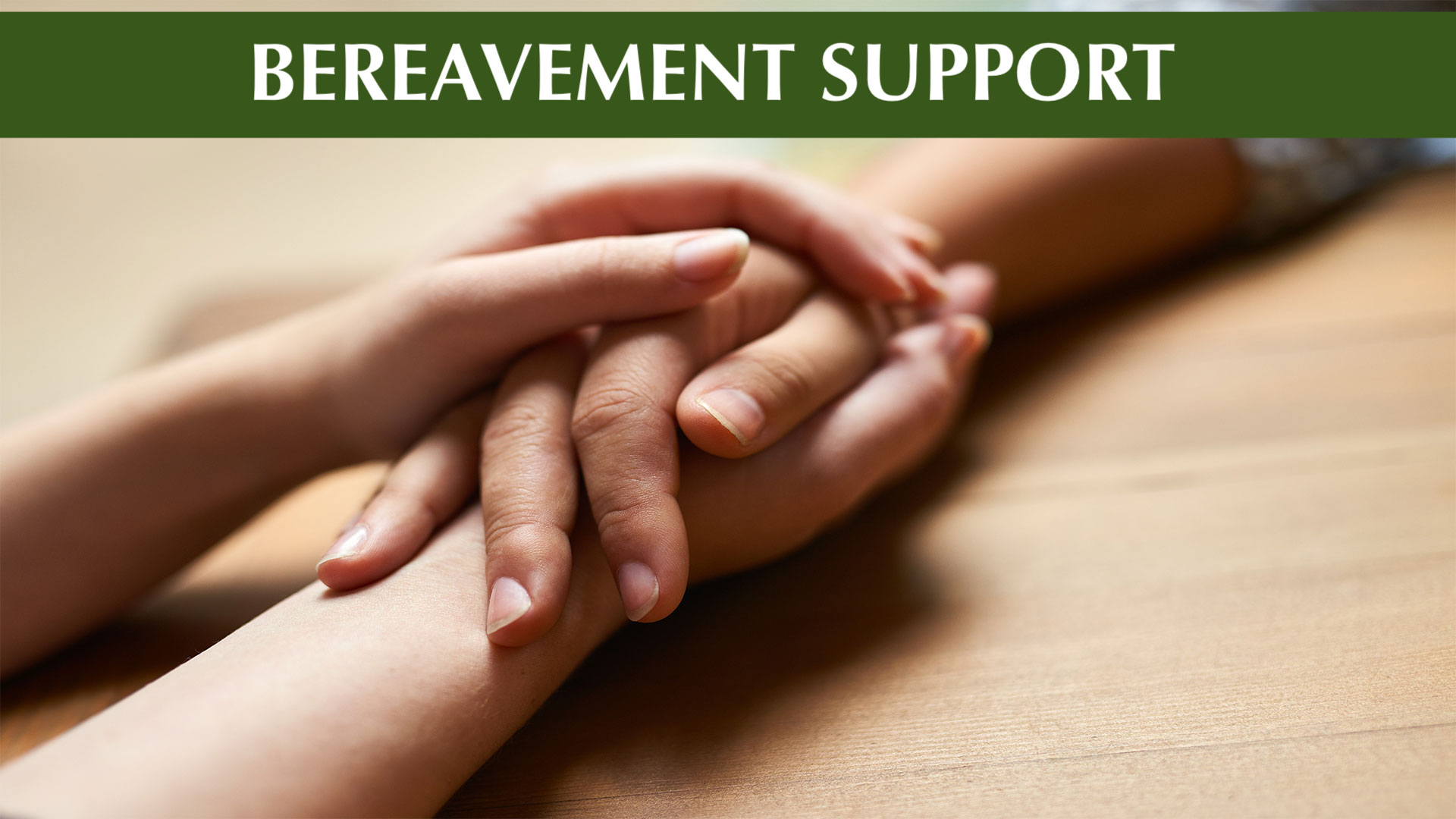 bereavement assistance estate