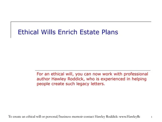 ethical estate liquidation