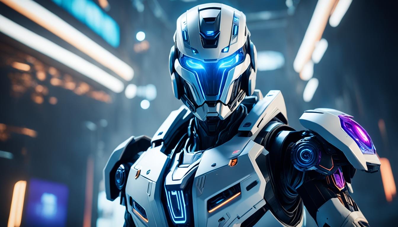 AI-enhanced game visuals