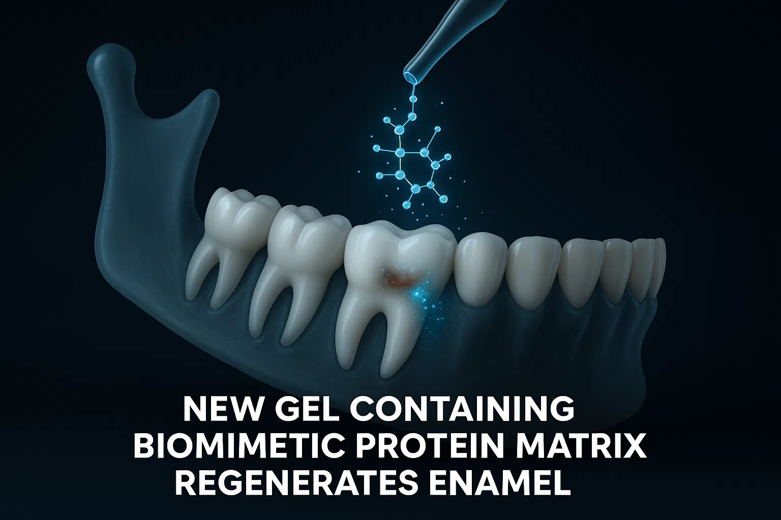 Gel that Regrows Tooth Enamel Could End Cavities