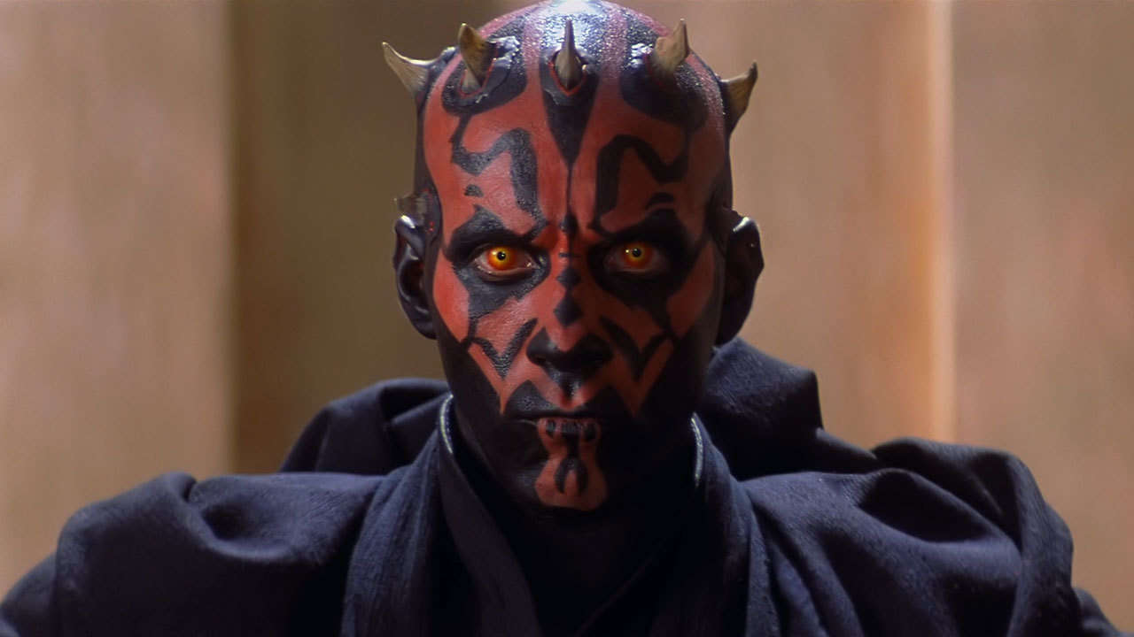 George Lucas’s Plan: Darth Maul as the Sequel Trilogy’s Crime God