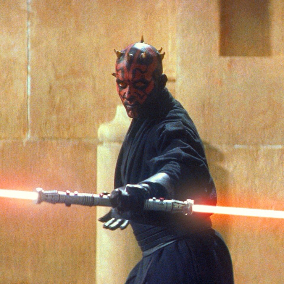 Darth Maul Star Wars villain
