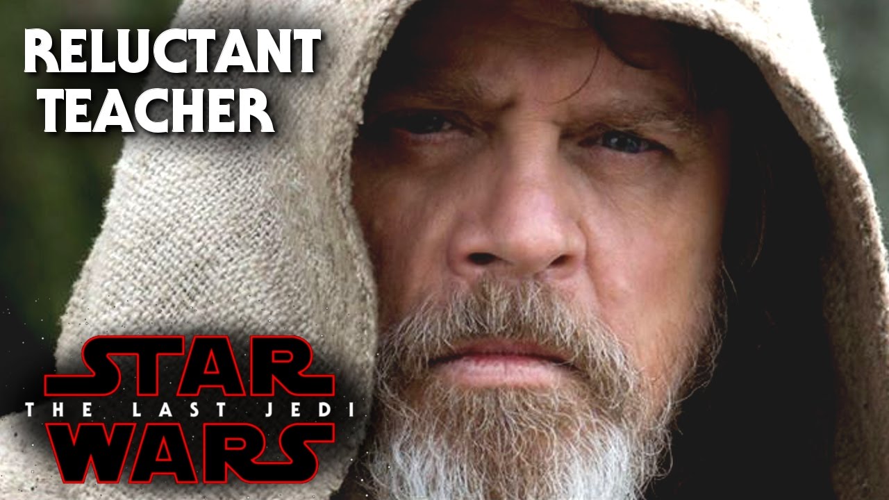 Luke Skywalker Jedi teacher
