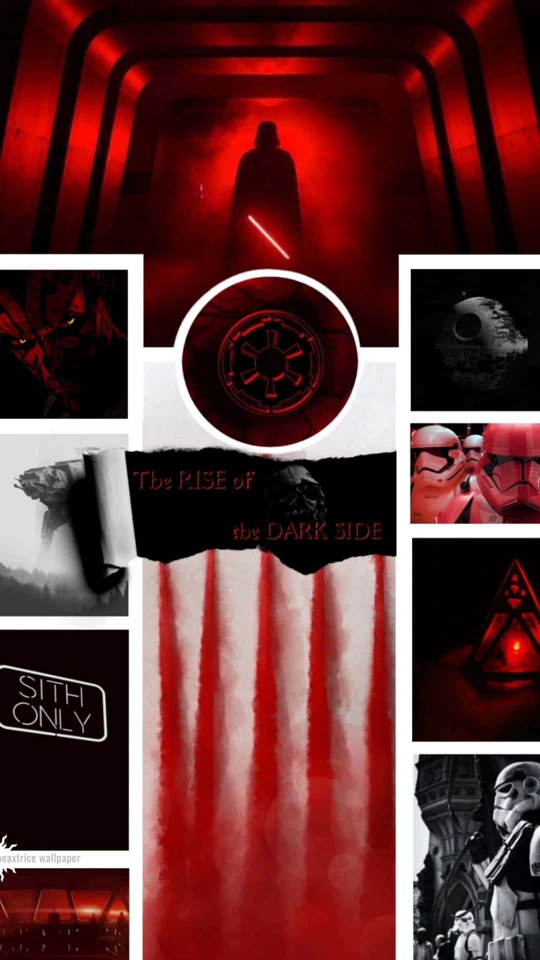 Star Wars noir crime aesthetic
