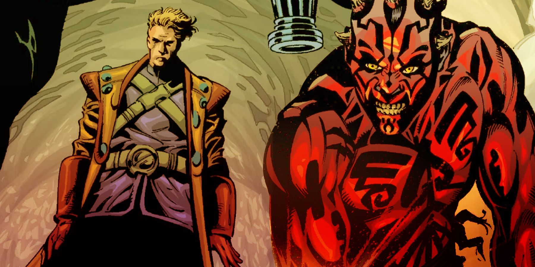 Darth Maul criminal syndicate boss