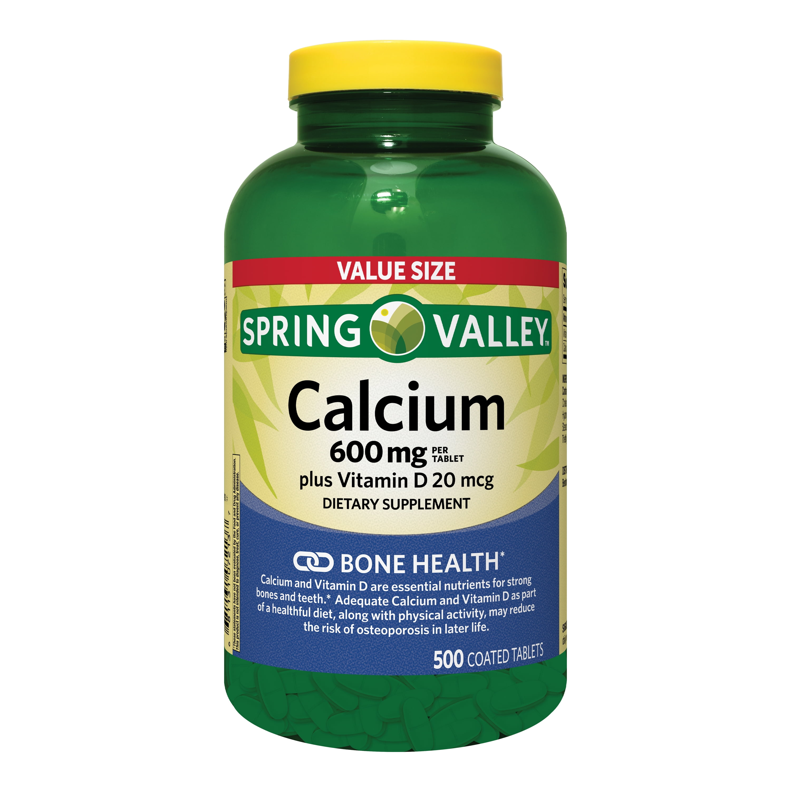 Calcium vitamin D bone health