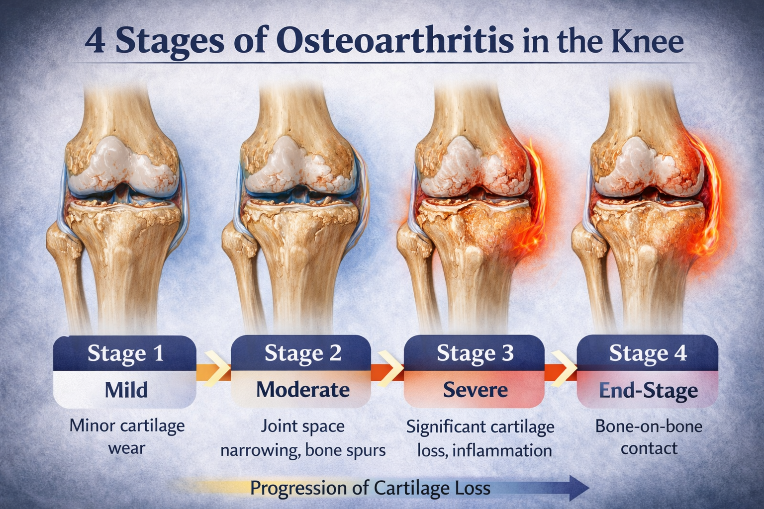 osteoarthritis knee joint pain