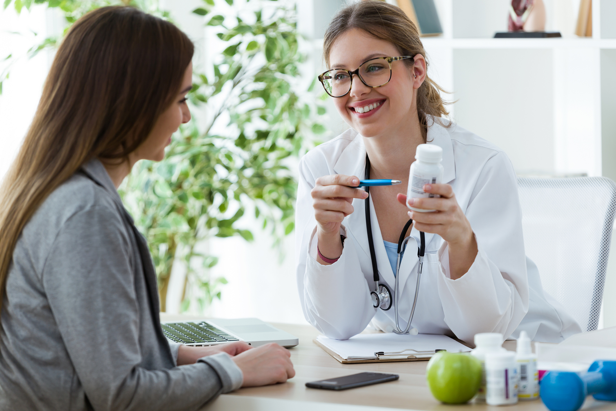 doctor patient supplement consultation