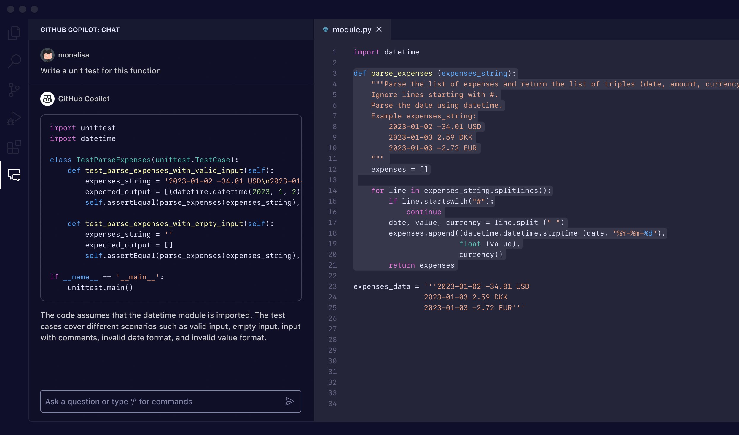 GitHub Copilot vs Antigravity