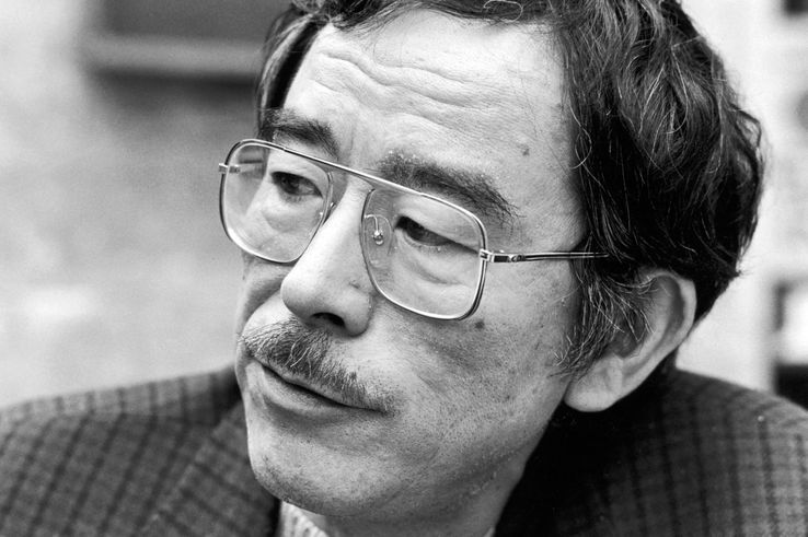 Akiyuki Nosaka author portrait