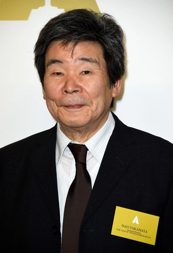 Isao Takahata director portrait