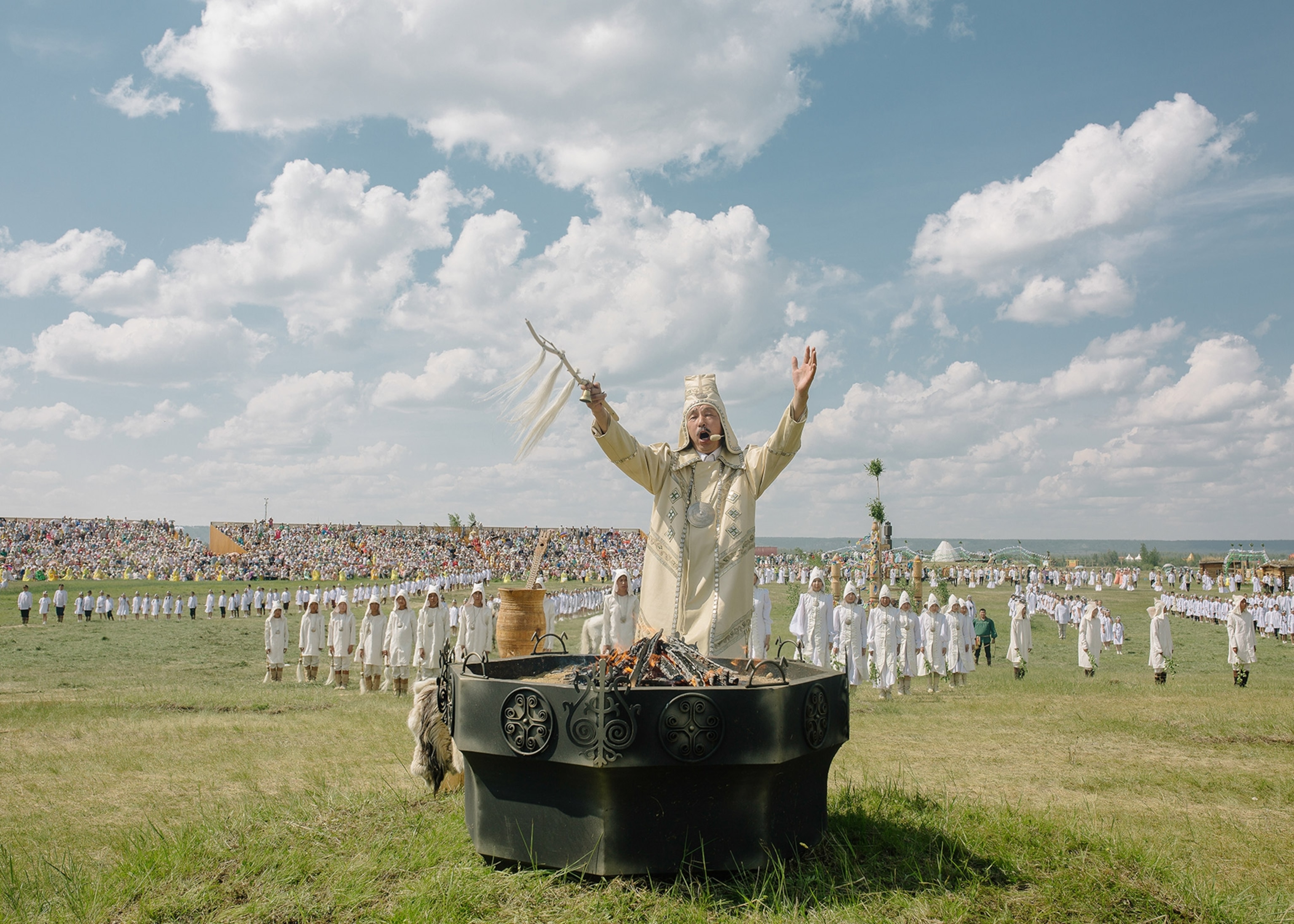 Ysyakh festival Yakut celebration
