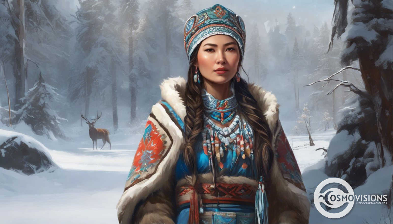 Yakut winter clothing layers