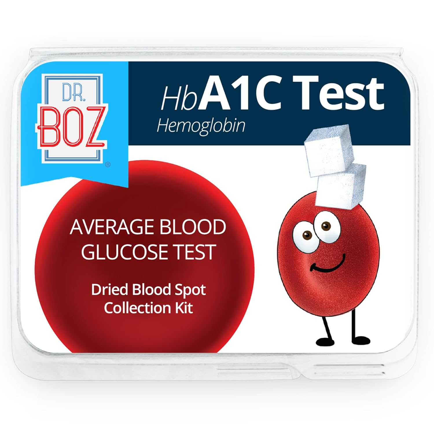 HbA1c glucose test
