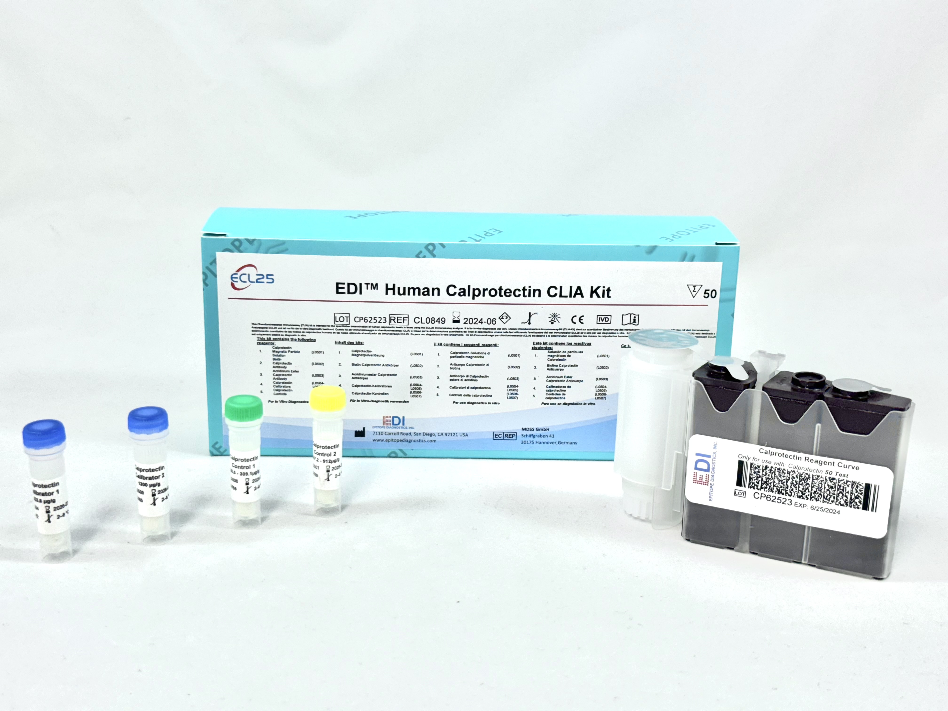 fecal calprotectin test kit