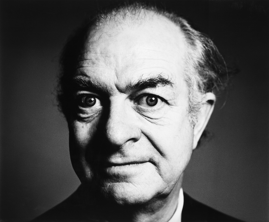 Linus Pauling scientist portrait