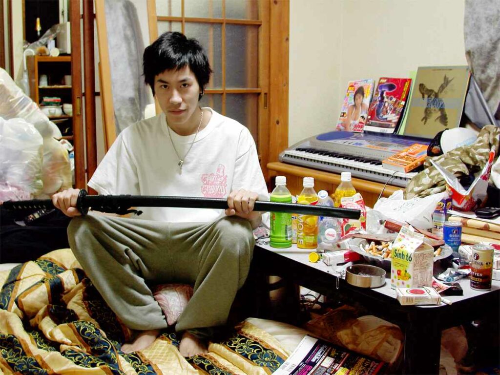 Japan hikikomori phenomenon