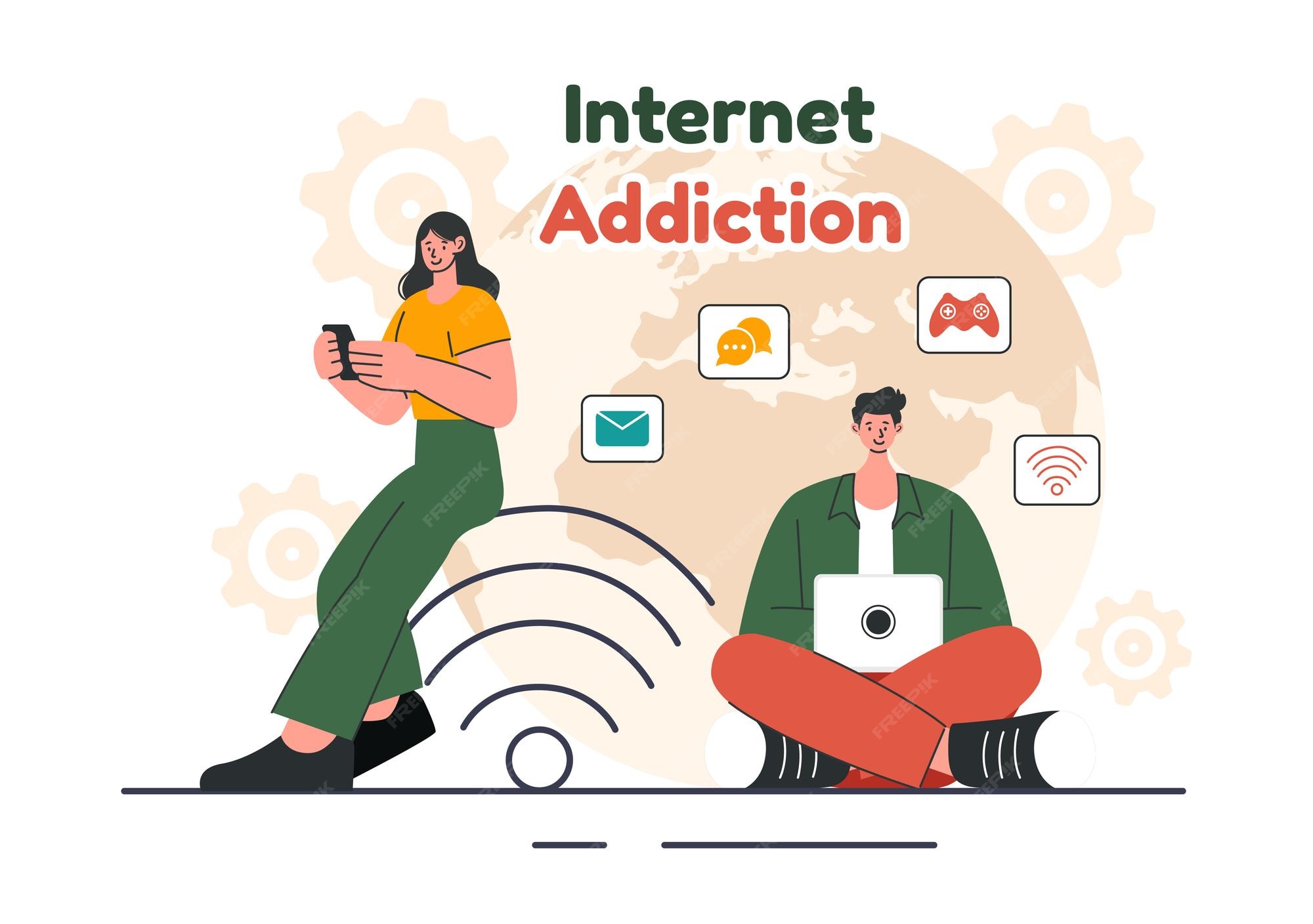 digital life internet addiction