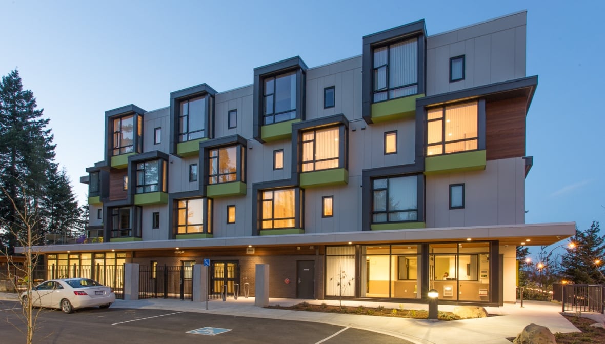 supportive housing community hubs