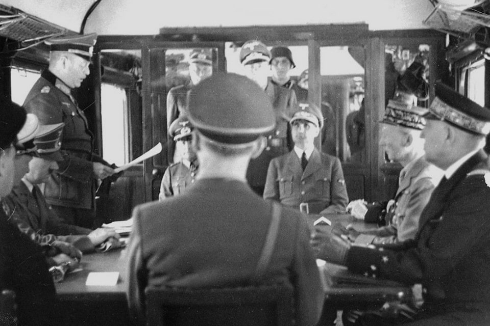 French surrender 1940 Compiègne carriage