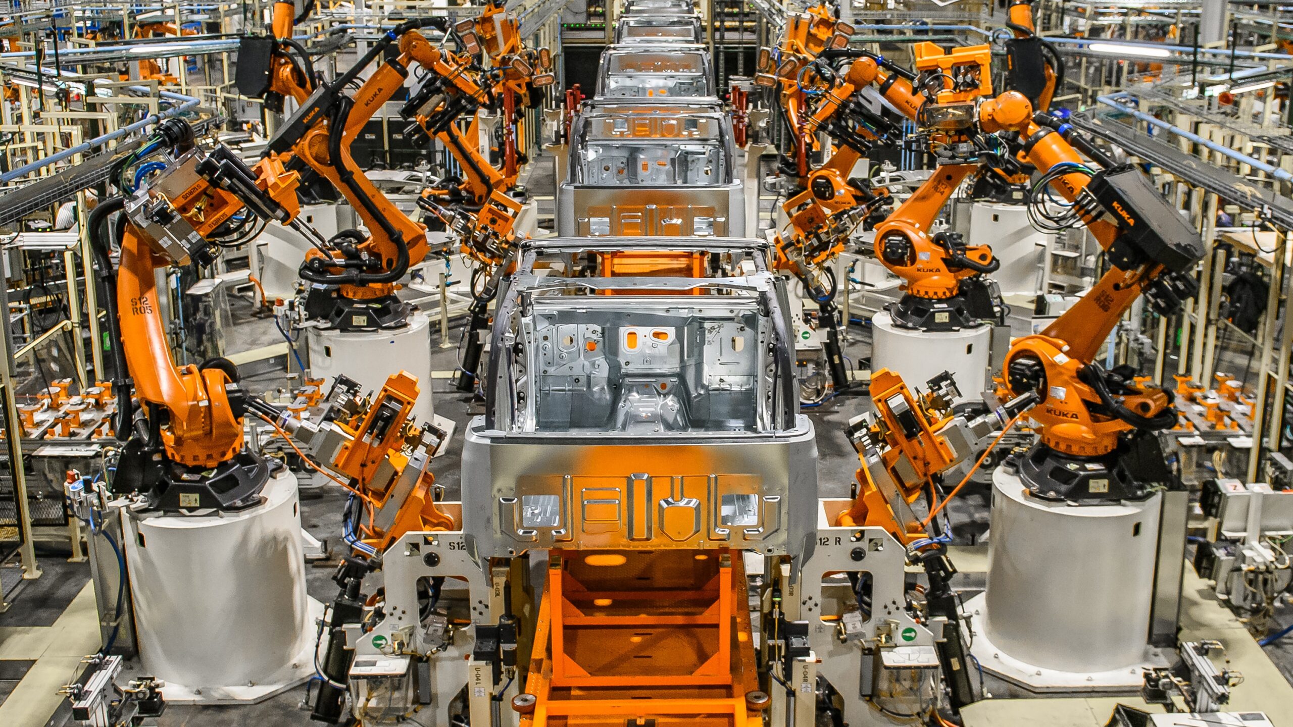 automotive manufacturing robotics